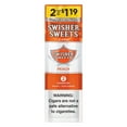 thumbnail image 1 of Swisher Sweets Peach Cigarillos, Pre-Priced 2 for $1.19, 2 ct., 30 pk., 1 of 1