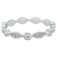 thumbnail image 1 of Stackable 0.25 CT. T.W. Diamond Anniversary Band in 14K Gold, 1 of 6