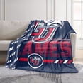 thumbnail image 2 of Logo Brands Liberty Flames 60"x70" Super Plush Blanket, 2 of 7