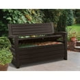 thumbnail image 5 of Keter Hudson Plastic Storage Bench, 5 of 6