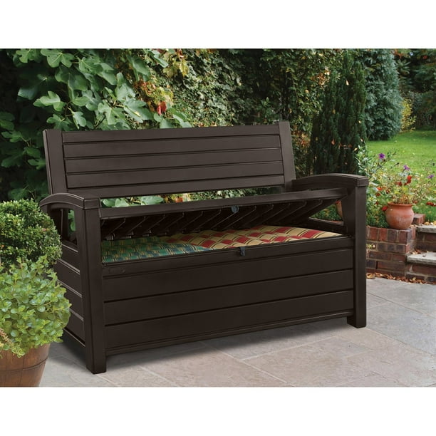 KETER HUDSON ストレージベンチ227L ハドソンベンチ 物置 Keter Hudson Plastic Storage Bench - Samsclub.com
