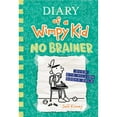 thumbnail image 1 of Diary of a Wimpy Kid: No Brainer - Book 18 of 19, Hardcover, 1 of 4