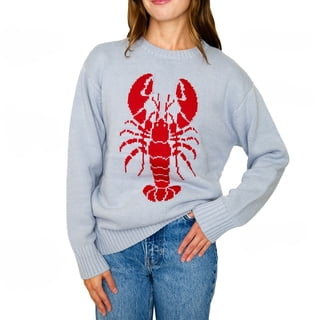 Mighty Fine Women's Americana Sweater
