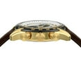 thumbnail image 2 of Versace V-Ray Brown Leather Watch, 44mm, 2 of 4