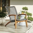 thumbnail interactive-video image 1 of Member’s Mark Teak & Rope Adirondack Chair, 1 of 5