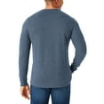 thumbnail image 2 of Member's Mark Men's Long Sleeve Thermal Henley, 2 of 5
