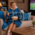 thumbnail image 5 of Pegasus Sports Detroit Lions Wearable Sherpa Throw, 5 of 7
