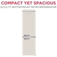 thumbnail image 10 of Frigidaire Retro 9.0 cu. ft. Bottom Mount Refrigerator, 10 of 12