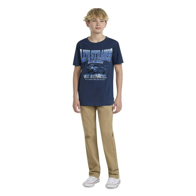 Levi's Boys Short Sleeve Graphic Tee