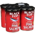 thumbnail image 2 of Black Top Premium Wild Alaska Pink Salmon 14.75 oz., 4 pk., 2 of 4