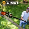 thumbnail image 4 of X6 60V Max* 10" Cordless Pole Saw, Brushless (3.0 Ah Battery & Charger Included), 4 of 16