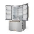 thumbnail image 4 of Thor Kitchen Gordon Ramsay Series 20.3 cu. ft. French Door Refrigerator w/ Ice Maker, 4 of 8
