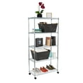 thumbnail image 6 of Seville Classics 5-Tier Steel Wire Shelving, 30" W x 14" D x 61.5" H, 6 of 12