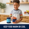 thumbnail image 4 of Bentgo Kids Stainless Steel Food Jar, 2-Pack, 4 of 6
