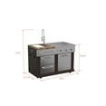 thumbnail image 6 of Member's Mark 3-Piece Modular Outdoor Kitchen 5 Burner Grill, 6 of 23