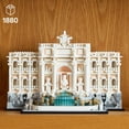thumbnail image 2 of LEGO Architecture Trevi Fountain Building Set for Adults, 1880 pcs., 2 of 6