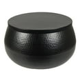 thumbnail image 4 of Member's Mark Hammered Metal Black Coffee Table with Hidden Storage, 4 of 4