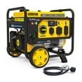 thumbnail image 1 of 4550/3650-Watt Champion Power Dual Fuel Portable Generator With CO Shield + Propane Hose, 1 of 8