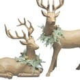 thumbnail image 4 of Member's Mark Winter Deer Décor, Set of 2, 4 of 4