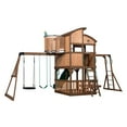 thumbnail image 2 of Backyard Discovery Skyfort Elite Swing Set, 2 of 25