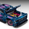 thumbnail image 4 of LEGO Technic Custom Garage Ford Mustang GT Car, 973 pc., 4 of 6