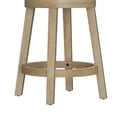 thumbnail image 23 of HH2 Home Garlington Wood Swivel Adjustable Height Stool, 23 of 23