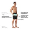 thumbnail image 6 of Member's Mark Men's Resort Swim Trunk, 6 of 10