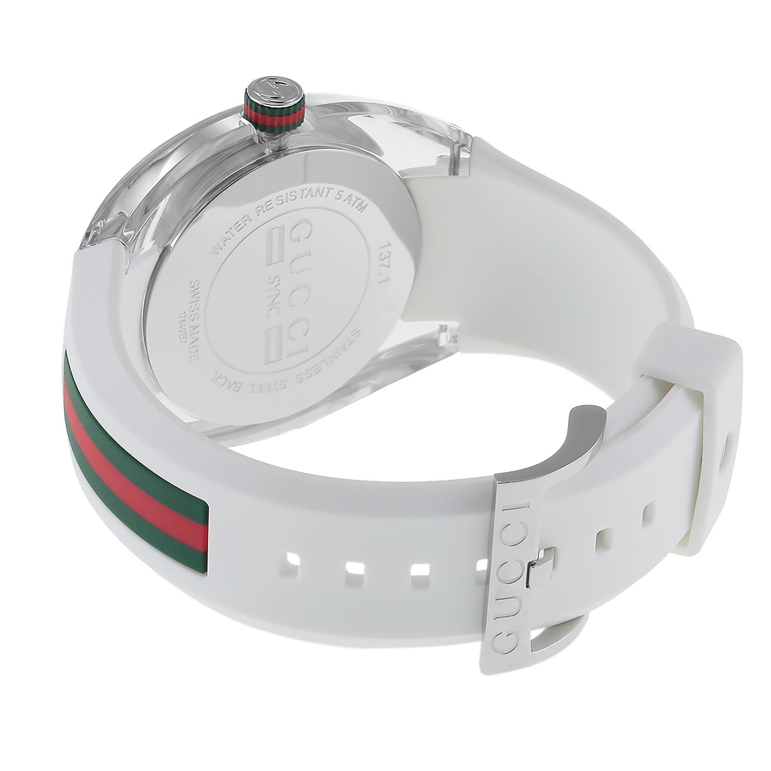 Gucci Sync Quartz Rubber Watch, 45mm - Samsclub.com