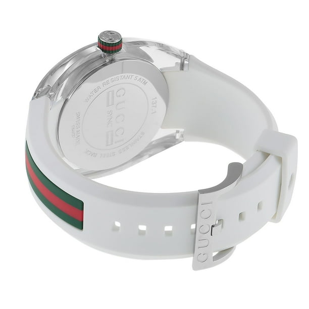 Gucci Sync Quartz Rubber Watch, 45mm - Samsclub.com