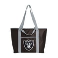 thumbnail image 1 of Logo Brands Las Vegas Raiders Gameday Insulated Tote, 1 of 4