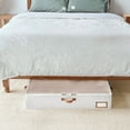 thumbnail image 6 of We Think Storage Collapsible Under Bed Fabric Storage Bin, Set of 2, 6 of 15