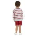 thumbnail image 4 of Character Toddler Boys Sweatshirt and Short Set, 4 of 17