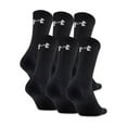 thumbnail image 1 of Under Armour 6-Pack Charged Cotton 2.0 Crew Sock, 1 of 5