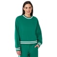 thumbnail image 1 of Sam Edleman Women's Logo Fleece Sweatshirt, 1 of 8