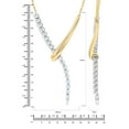thumbnail image 5 of 1.00 CT. T.W. Diamond Pendant Necklace in 14K Two-Tone Gold, 5 of 9
