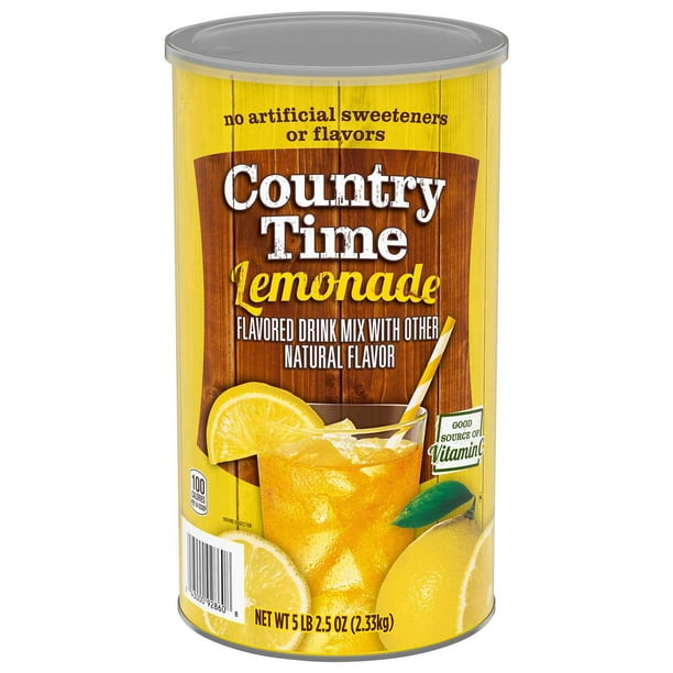 Country Time Powdered Lemonade Drink Mix 82.5 oz. - Samsclub.com