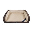 thumbnail image 1 of Serta Quilted Orthopedic Couch Cat & Dog Bed, Large, Choose your Color, 1 of 6