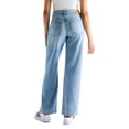 thumbnail image 3 of Aeropostale Women's Wide Leg Low Rise Denim Jean, 3 of 9