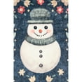 thumbnail image 5 of Frosty Bells Yale Haven Washable Recycled Holiday Area Rug, Assorted Sizes & Designs, 5 of 5