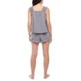 thumbnail image 2 of Gap Women's Ruffle Tank Sleep Set, 2 of 8
