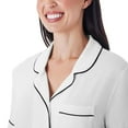 thumbnail image 4 of Member's Mark 2-Piece Notch Collar Pajama Set, 4 of 9