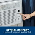 thumbnail image 5 of GE 6,000 BTU Window Air Conditioner for Small Rooms with Remote, 5 of 9