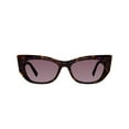 thumbnail image 1 of Christian Siriano Esti Angled Cat Eye  Plastic Sunglasses, 1 of 6