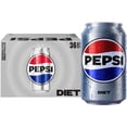 thumbnail image 1 of Diet Pepsi 12 fl. oz., 36 pk., 1 of 4