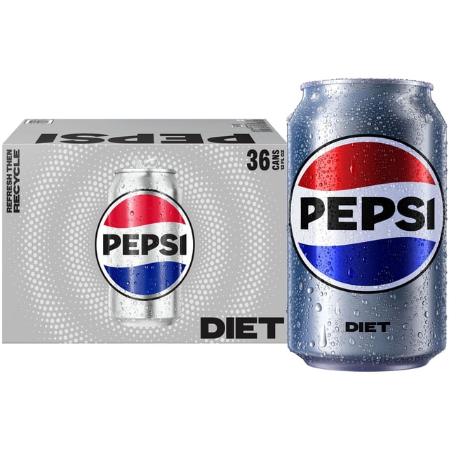 Diet Pepsi 12 fl. oz., 36 pk.