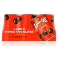 thumbnail image 1 of Lindsay Large Pitted Olives, 6 oz., 6 pk., 1 of 1