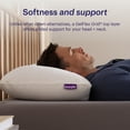 thumbnail image 5 of Purple FlexCloud Down-Alternative Pillow, GelFlex Grid, for Side Sleepers, 5 of 6