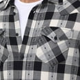 thumbnail image 4 of Frye Men's Jacquard Flannel, 4 of 6