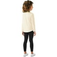 thumbnail image 5 of Member's Mark Girls 3-Pack Cotton Leggings, 5 of 13