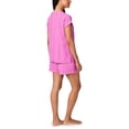 thumbnail image 4 of Nautica 2-Piece Short Sleeve Top and Pant PJ Set, 4 of 7